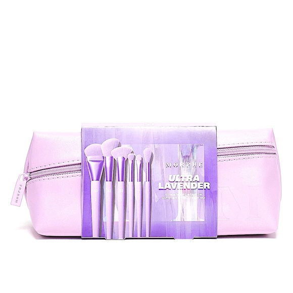 Morphe Ultralavender 6-Piece Face & Eye Brush Set! 🏆Host Pick Winner🏆 - Picture 12 of 13